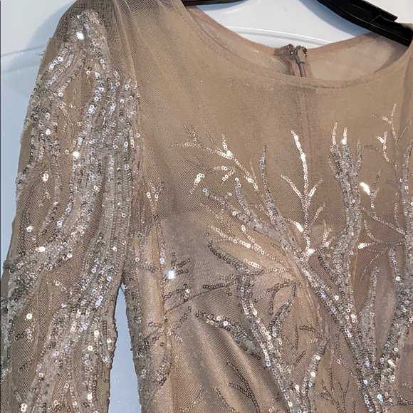 David Meister evening gowns